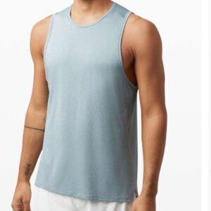 lululemon athletica Light Blue Men's Tank Top